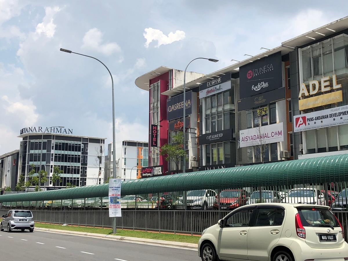 Putrajaya yakınında 43 m2 stüdyo Daire, 1 banyolu Bangi Dış mekan fotoğraf