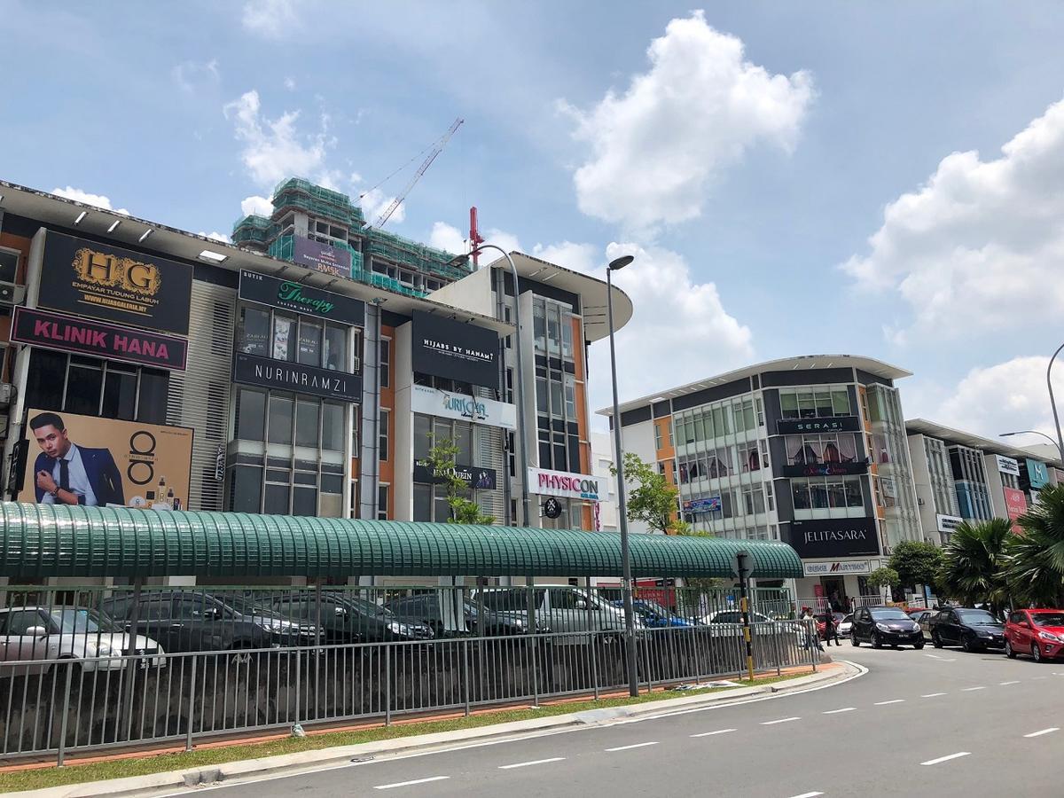 Putrajaya yakınında 43 m2 stüdyo Daire, 1 banyolu Bangi Dış mekan fotoğraf