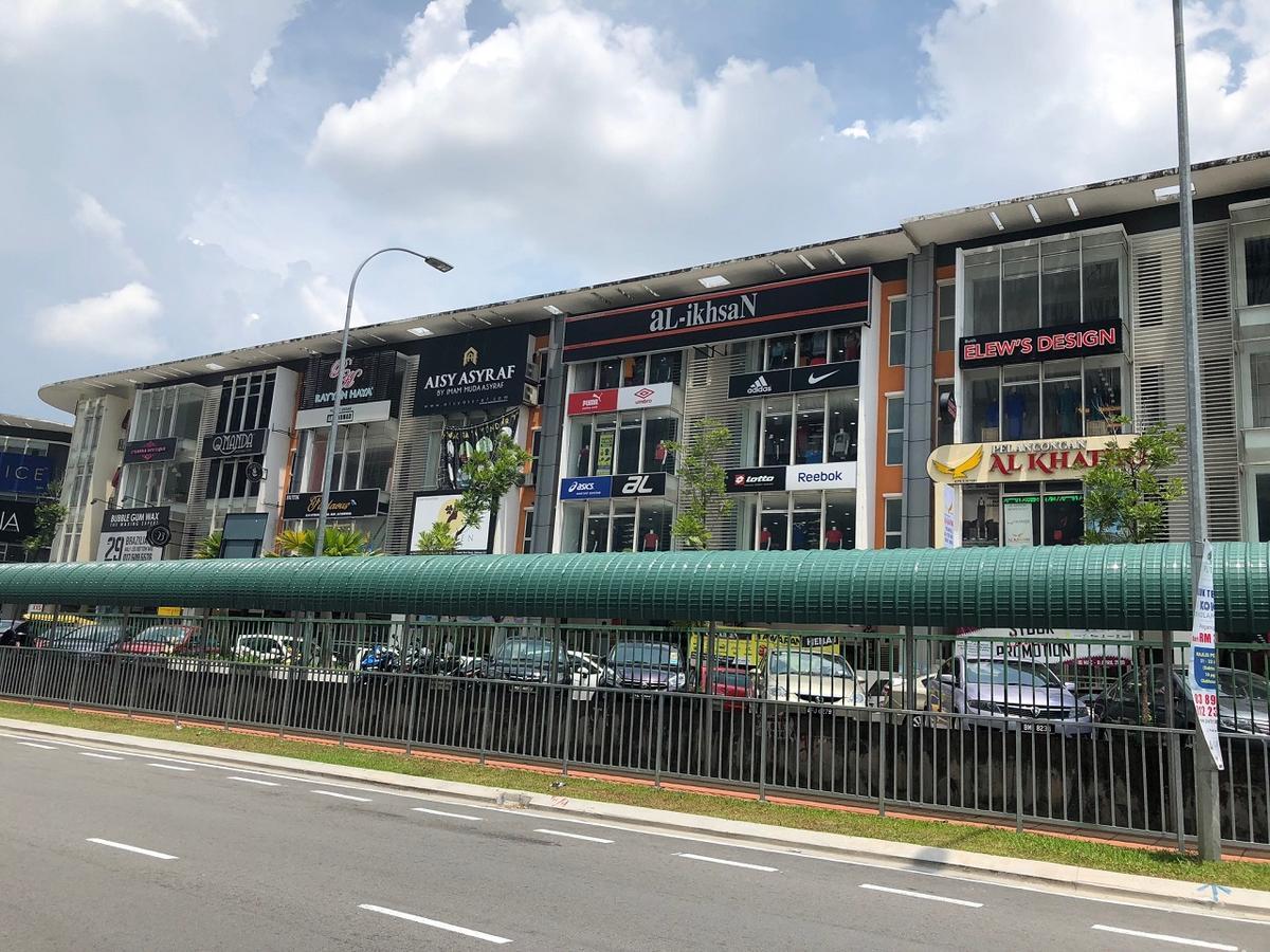 Putrajaya yakınında 43 m2 stüdyo Daire, 1 banyolu Bangi Dış mekan fotoğraf