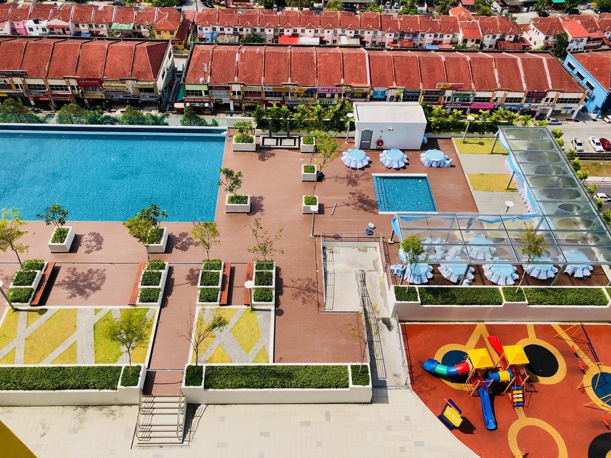 Putrajaya yakınında 43 m2 stüdyo Daire, 1 banyolu Bangi Dış mekan fotoğraf